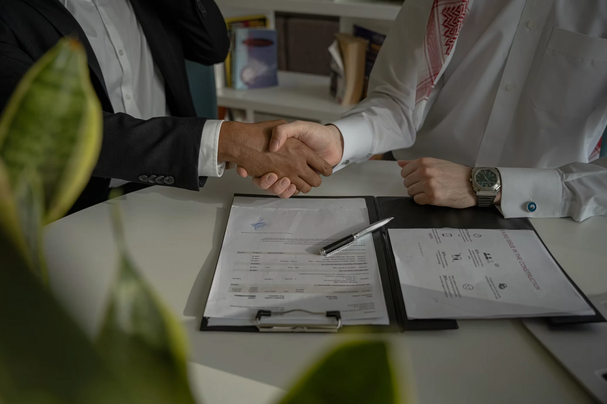 Global corporate partnership