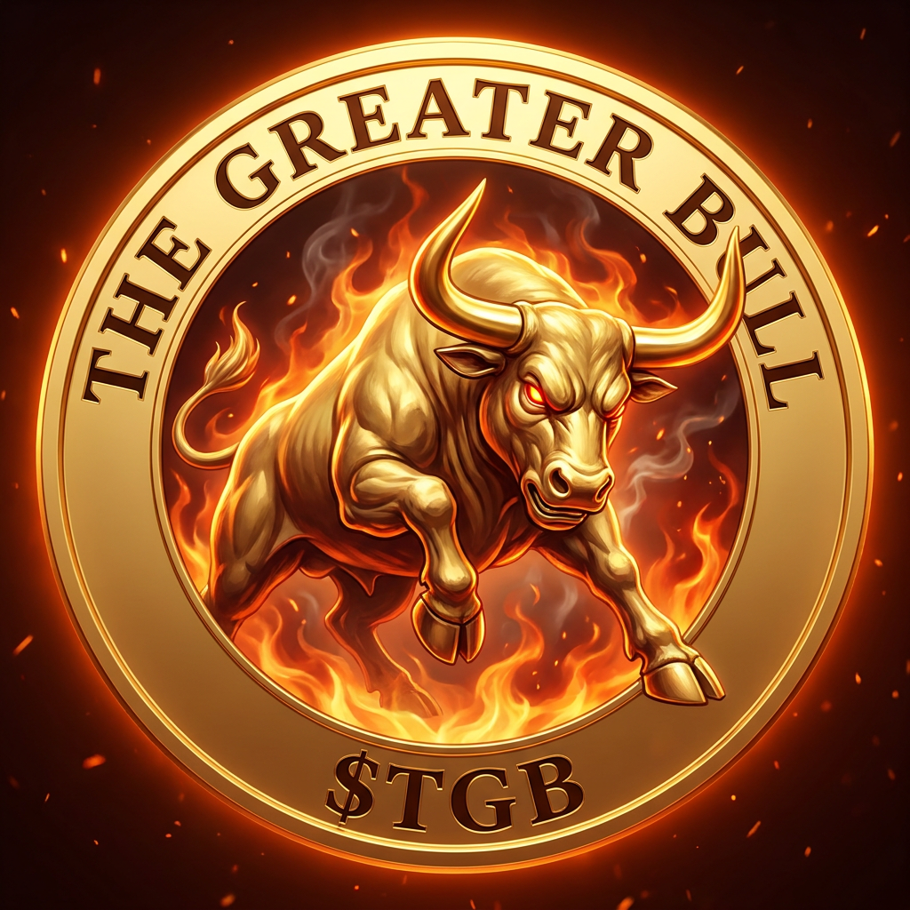 The Greater Bull $TGB coin
