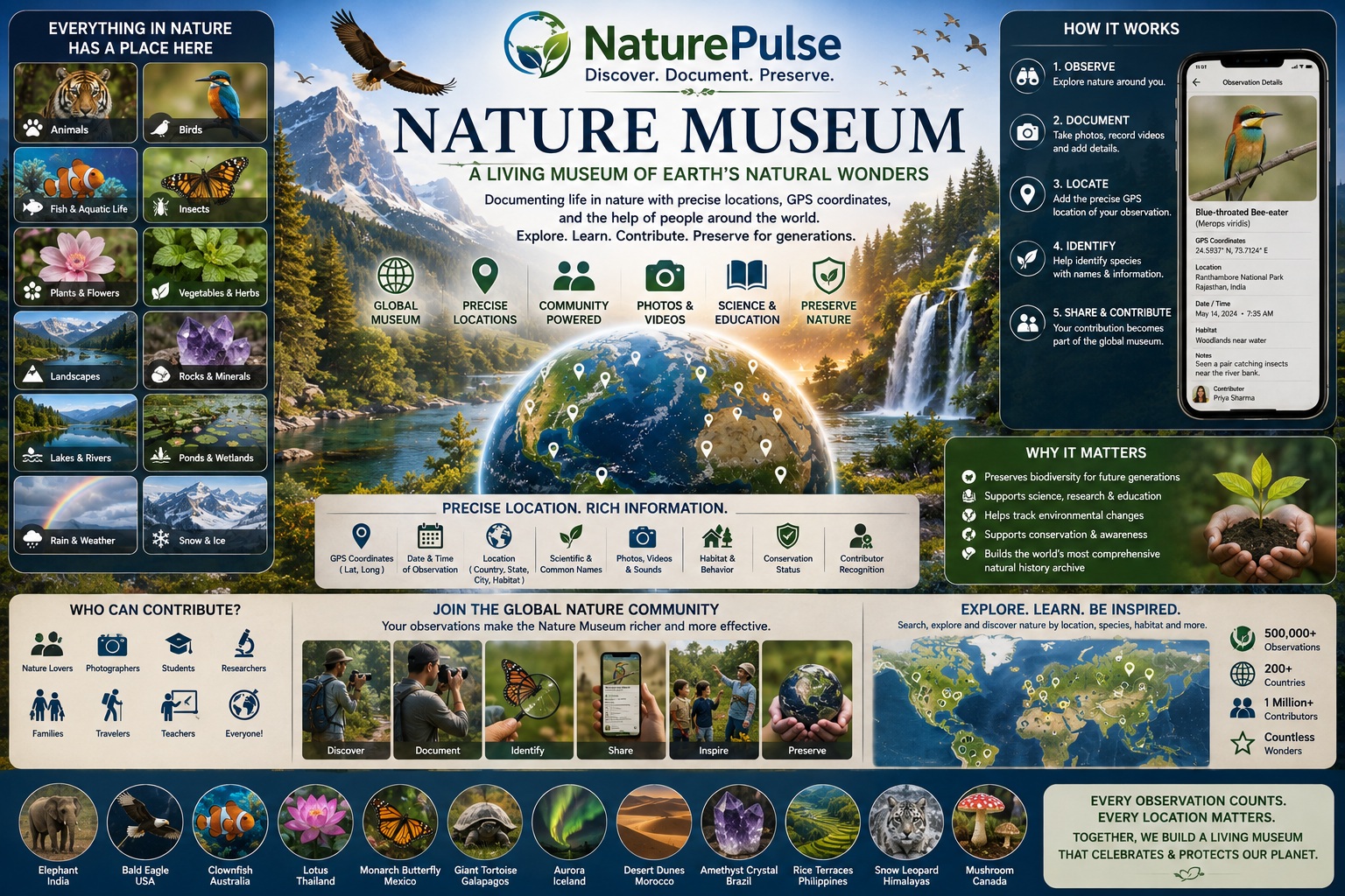 Nature Museum — A Living Museum of Earth's Natural Wonders.
