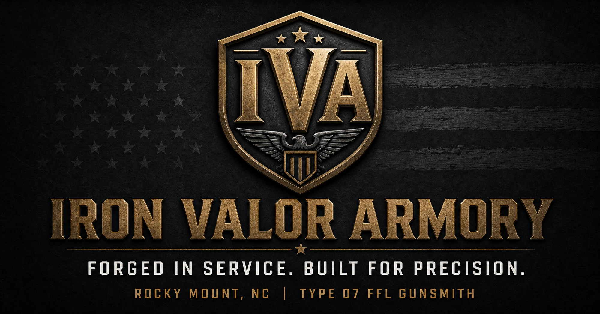 Iron Valor Armory — Type 07 FFL gunsmith in Rocky Mount, NC