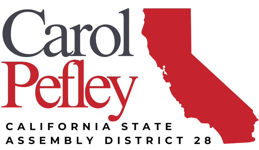 Carol Pefley — California State Assembly District 28