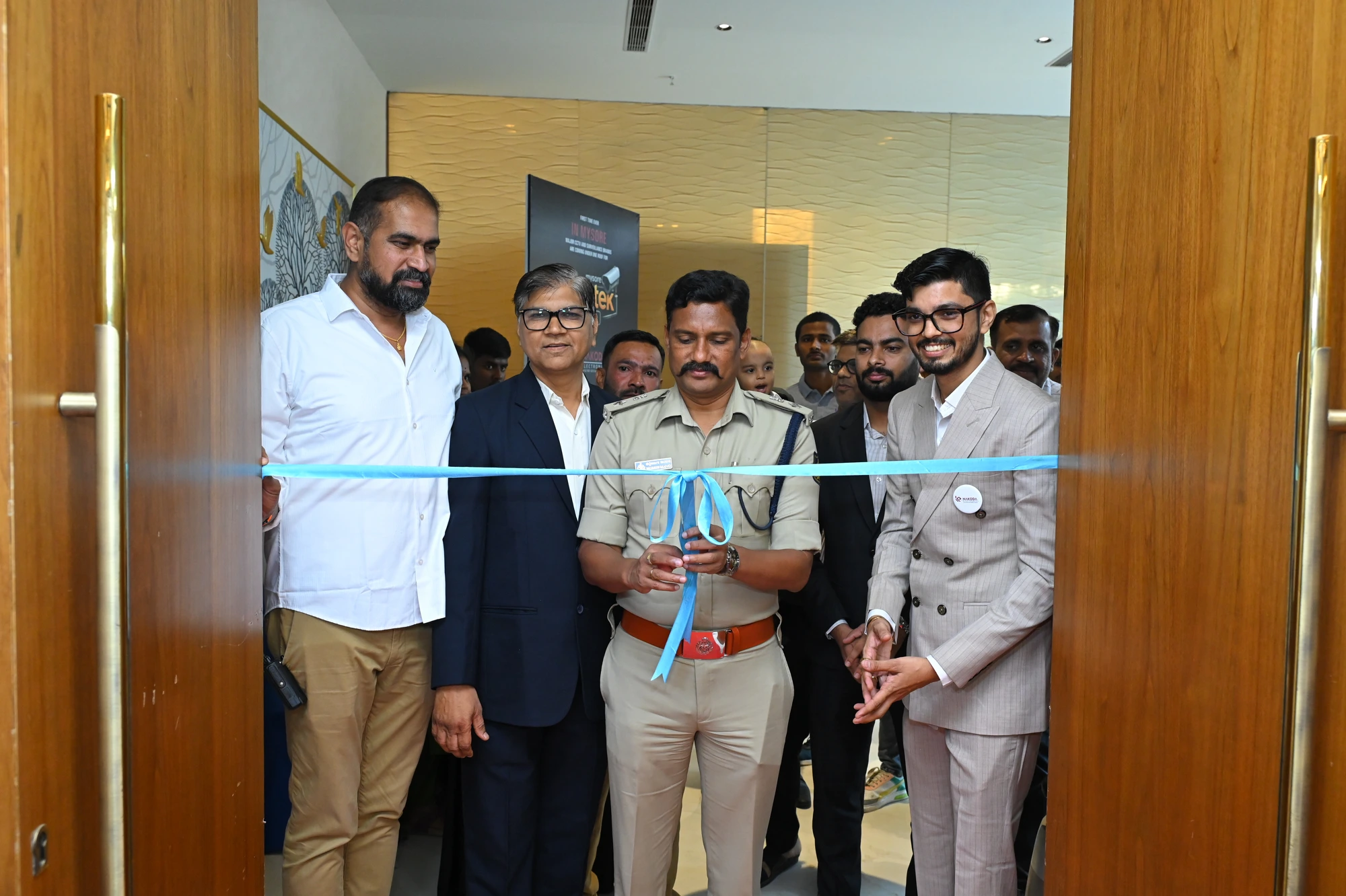 Inauguration & ribbon-cutting ceremony