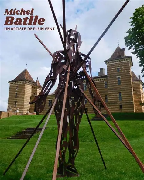 Un artiste de plein vent · Château de Laréole