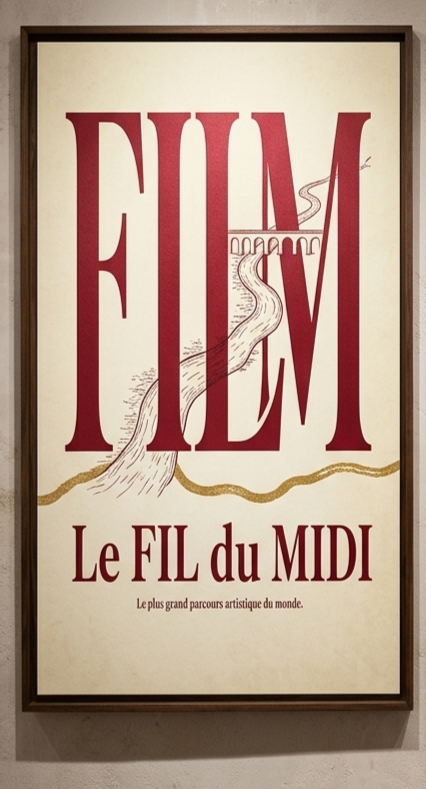 FILM · Le Fil du Midi — Le plus grand parcours artistique du monde