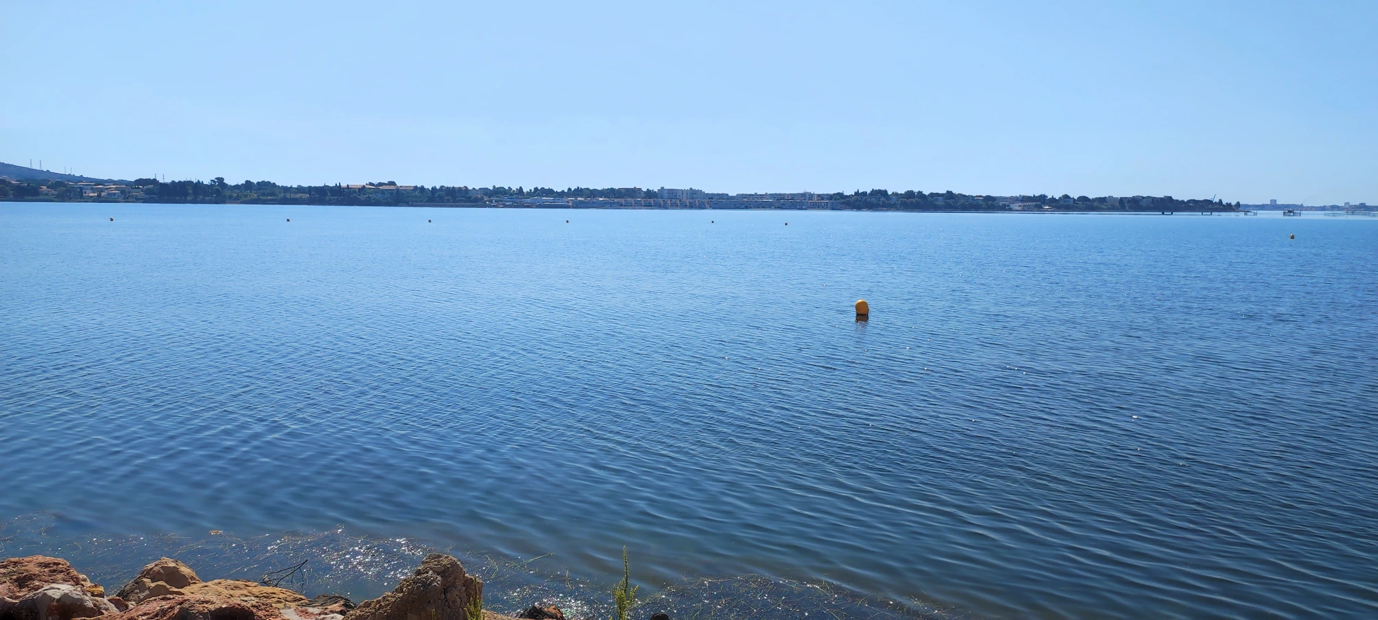 Rivages de Loupian · horizon méditerranéen