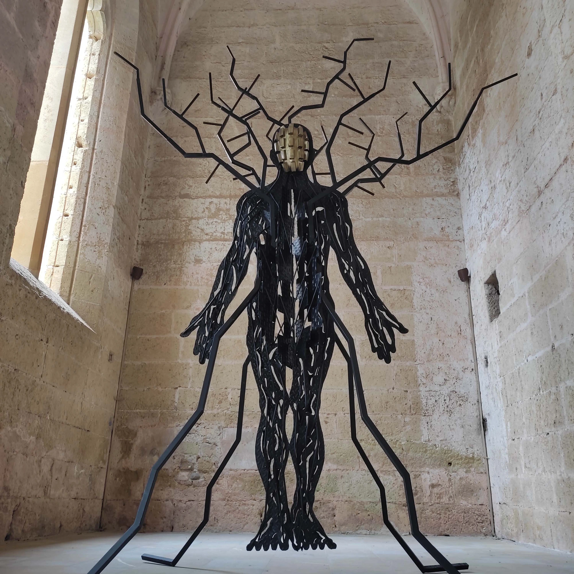 Chamane · Abbaye de Valmagne