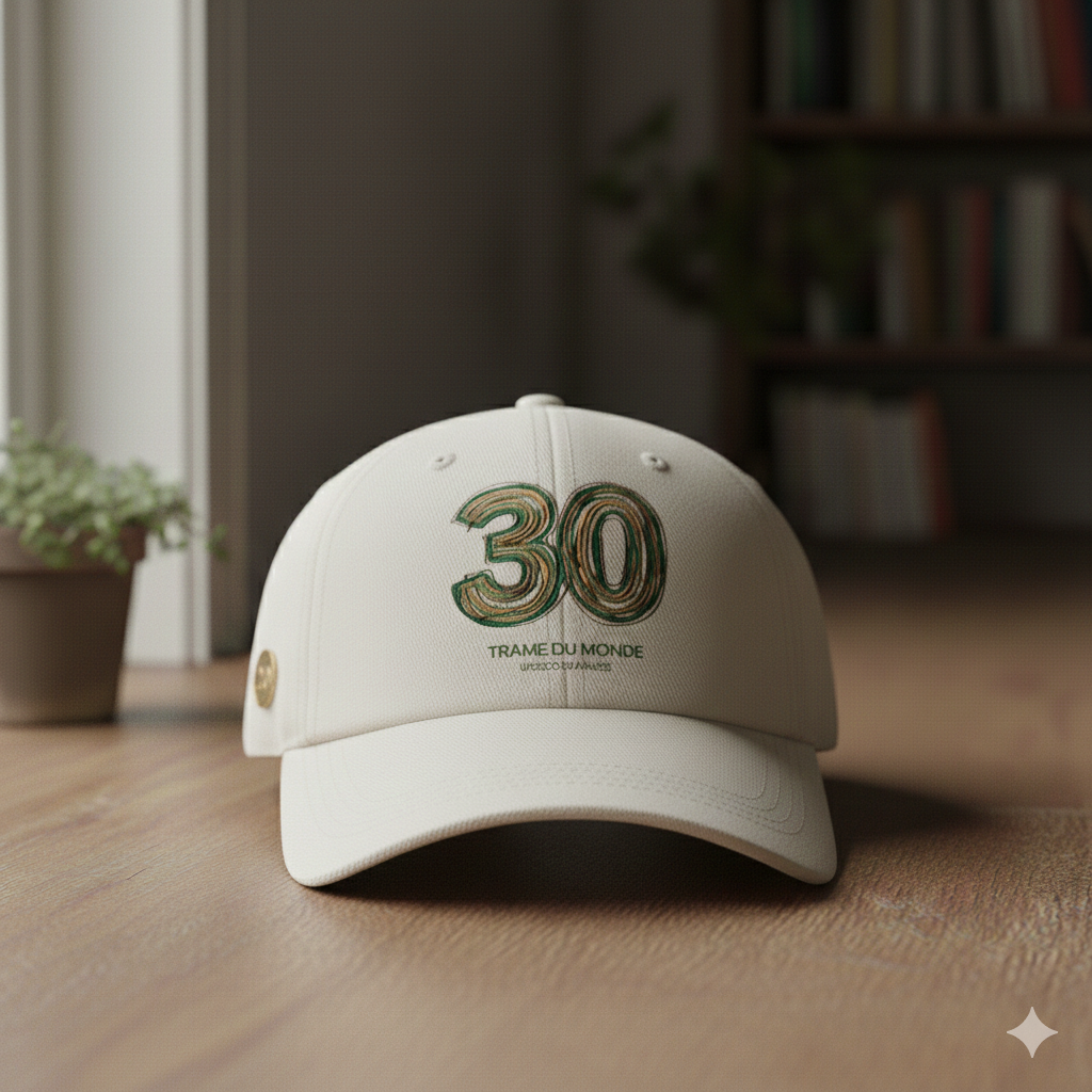 Casquette des 30 ans