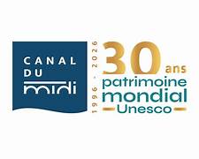 30 ans UNESCO · Canal du Midi 1996-2026