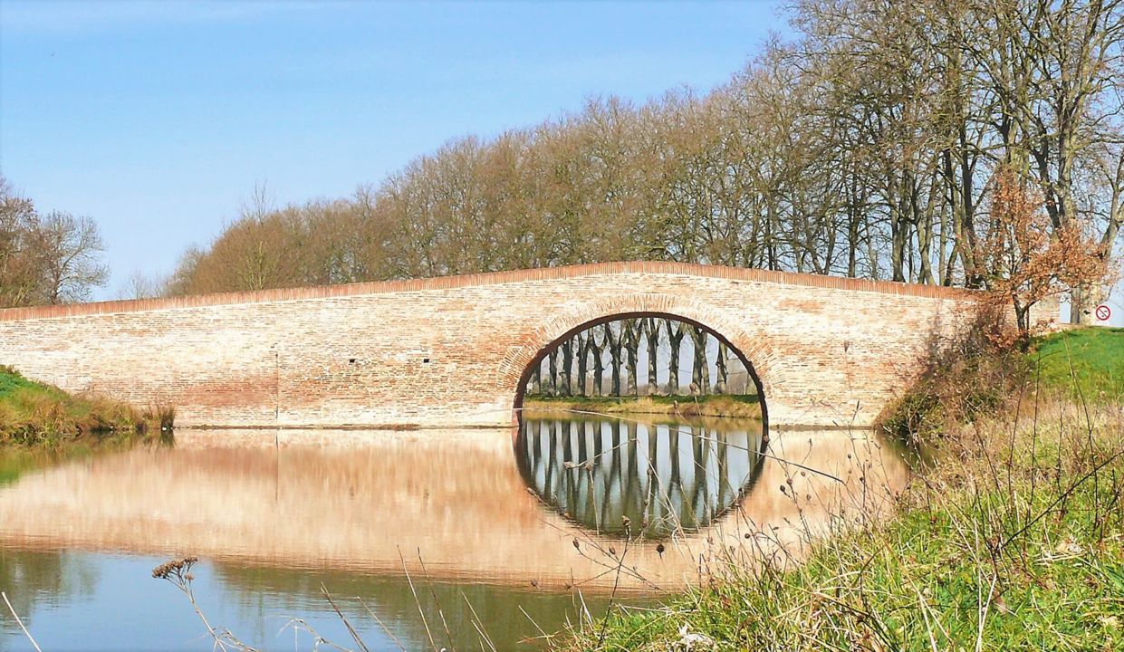 Pont d'Ayme · patrimoine hydraulique VNF