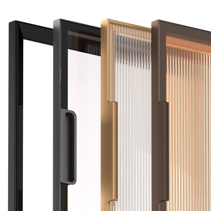 Glass Profiles finish sample