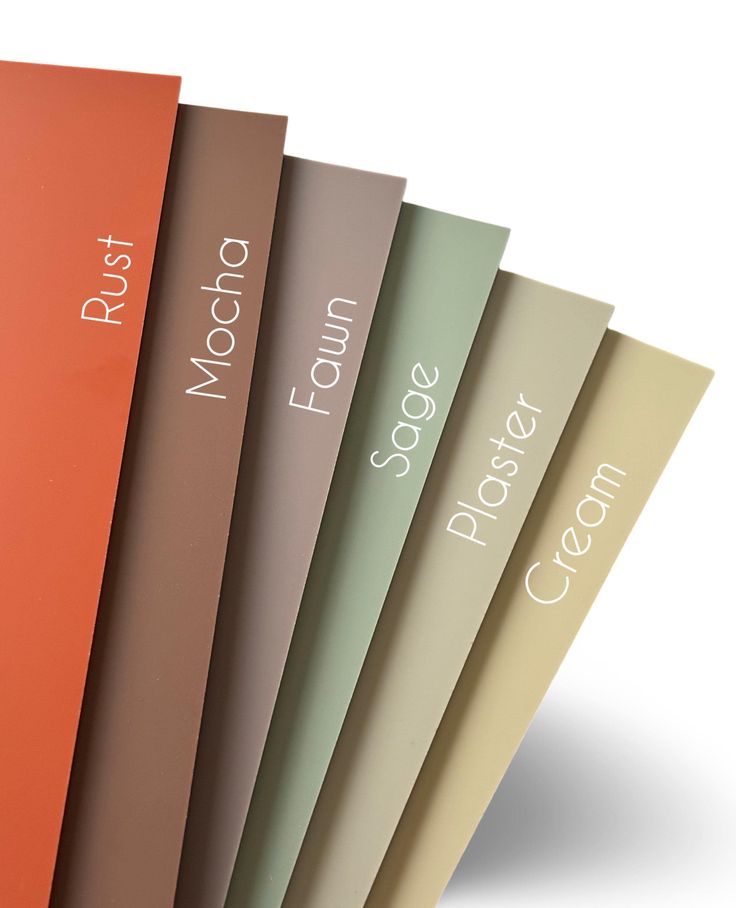 Laminates finish sample