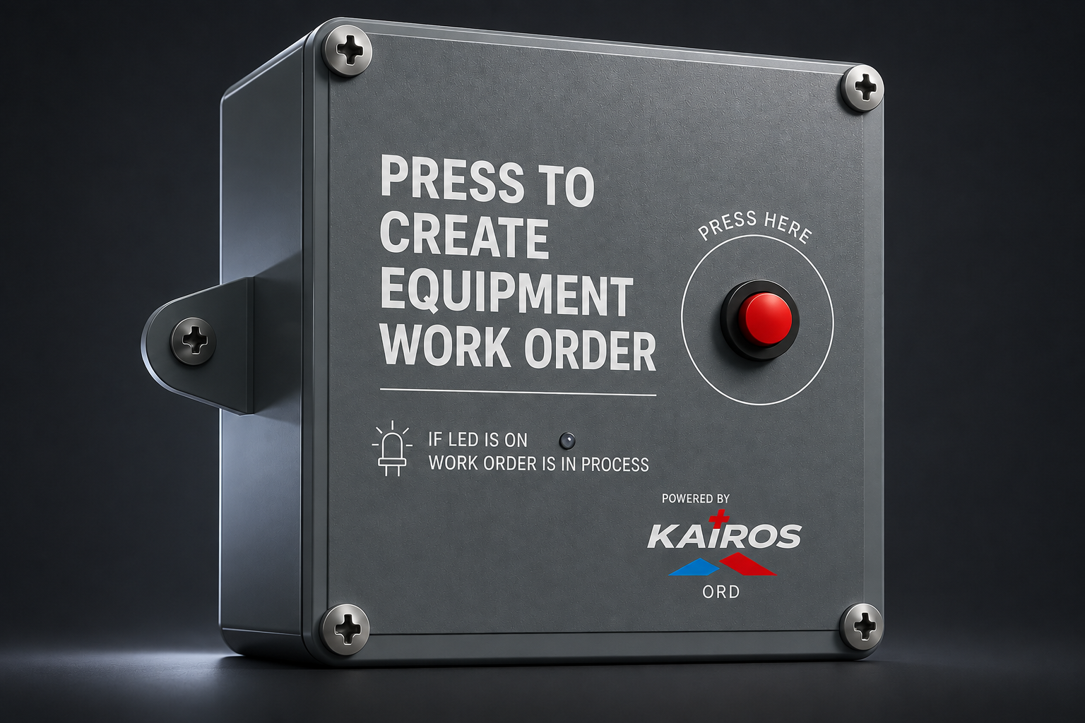Kairos Equipment Alert device