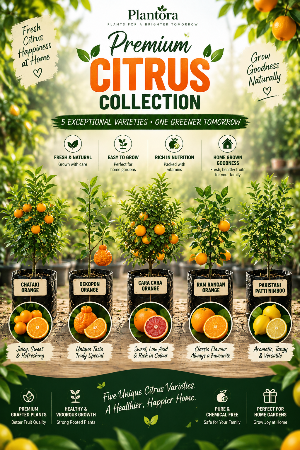 Premium Citrus Collection