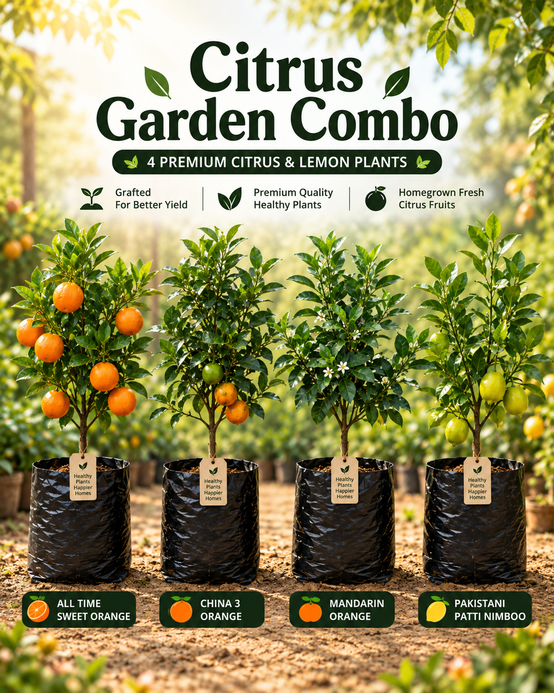 Citrus Garden Collection