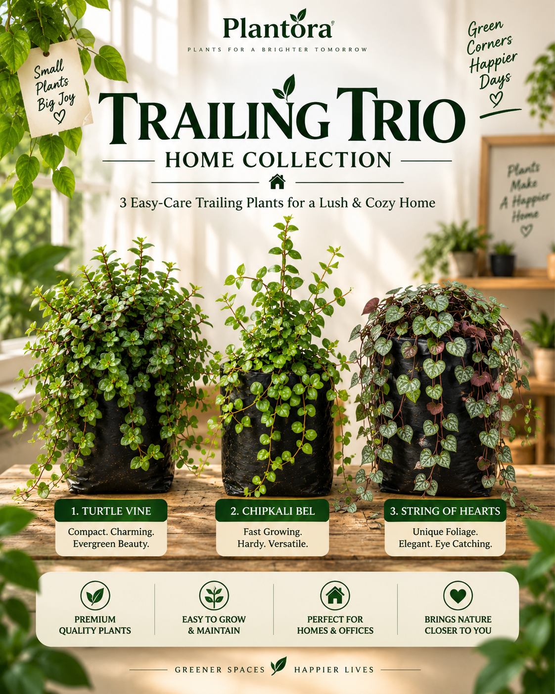 Trailing Trio