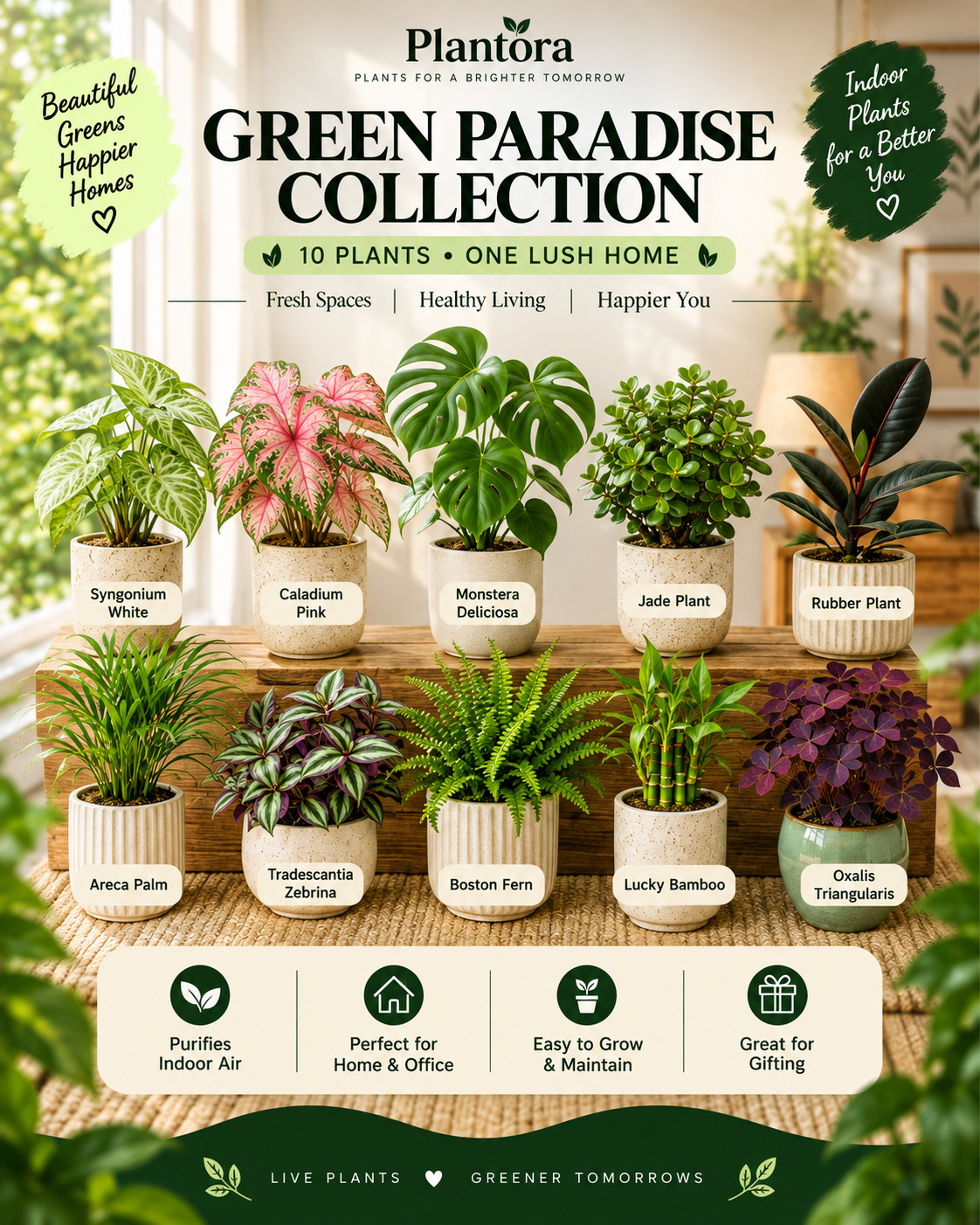 Green Paradise Collection