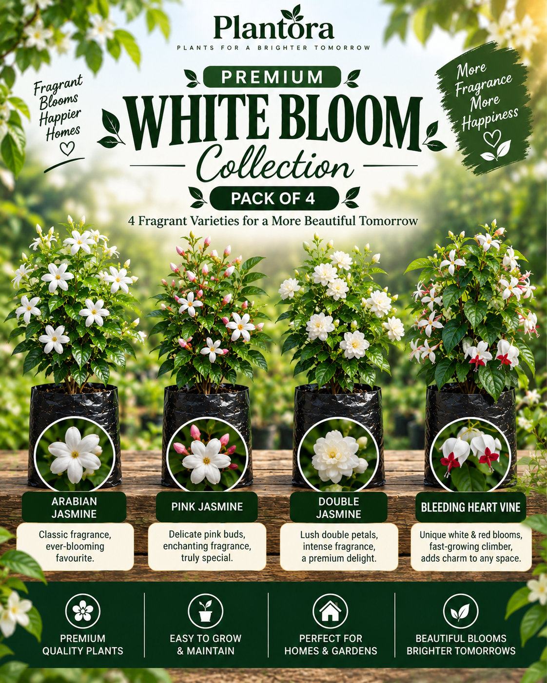 White Bloom Collection