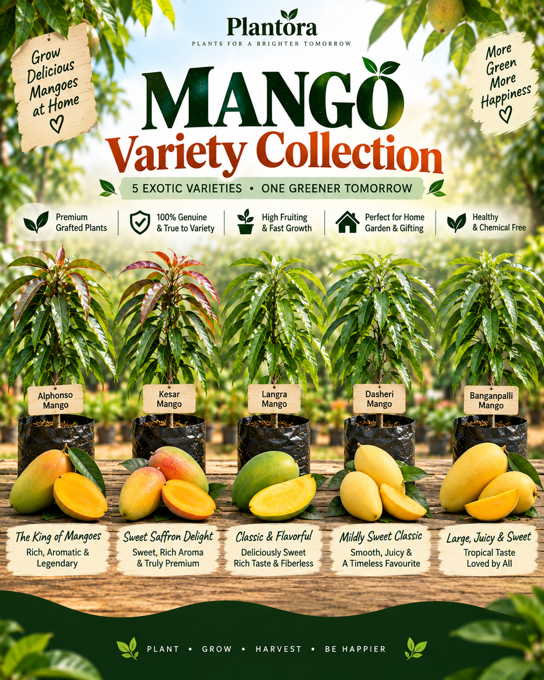 Mango Variety Collection