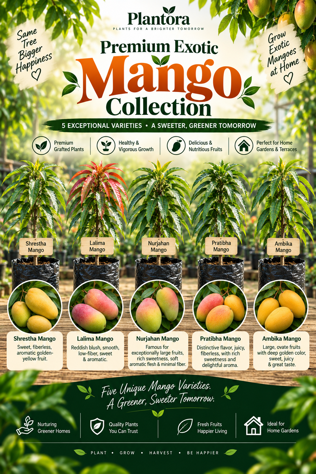 Premium Exotic Mango Collection