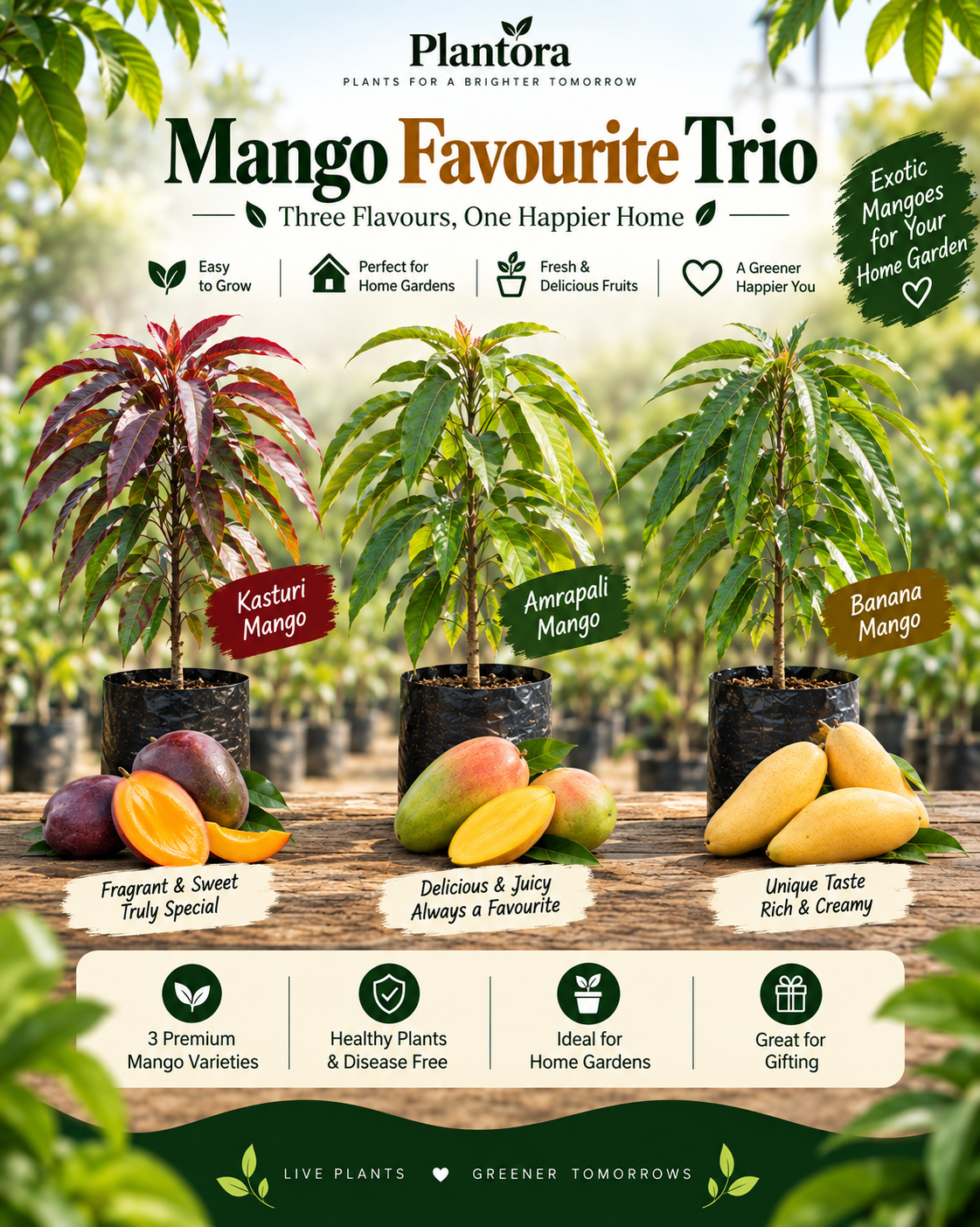Mango Favourite Trio