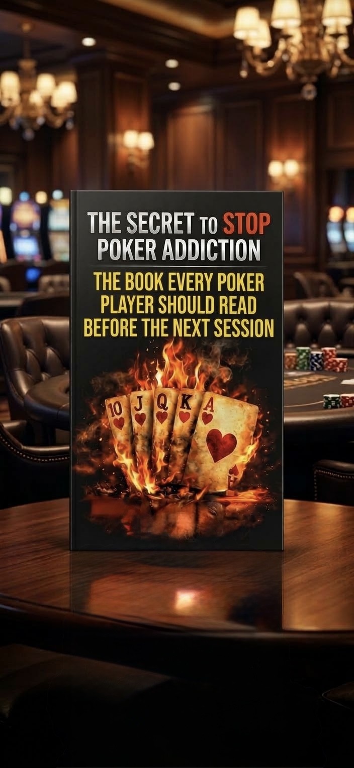 The Secret to Stop Poker Addiction — book cover