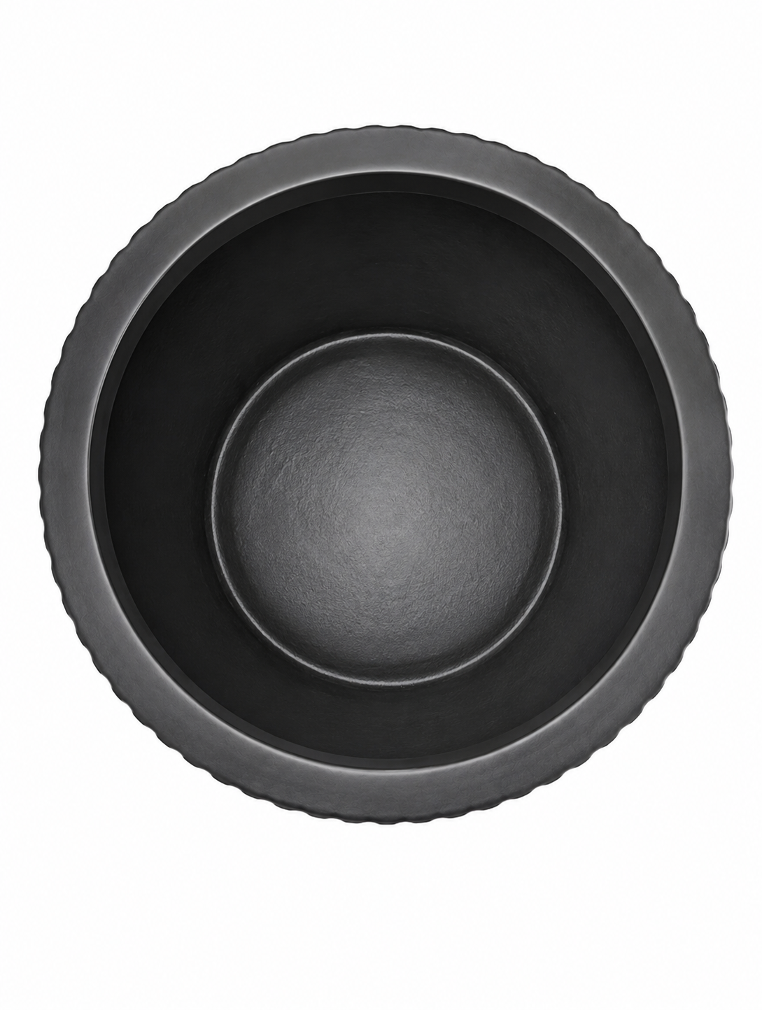 Tall Cylindrical Planter view 5
