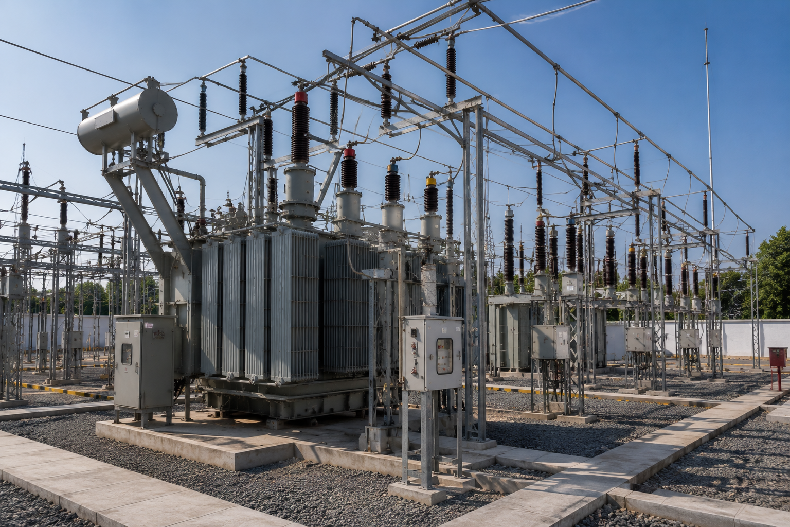 400/220 kV AIS Substation — Jaisalmer