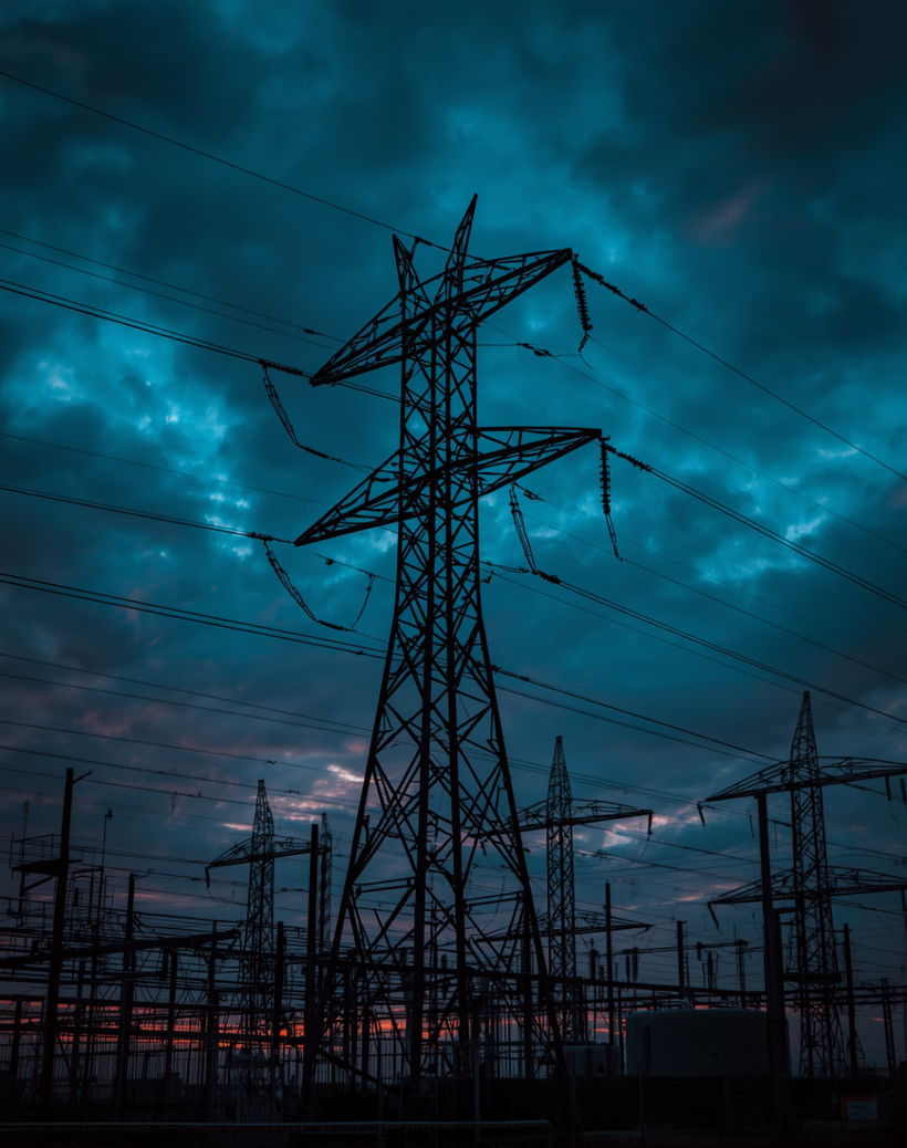 220/132/33 kV Substation — RC Green