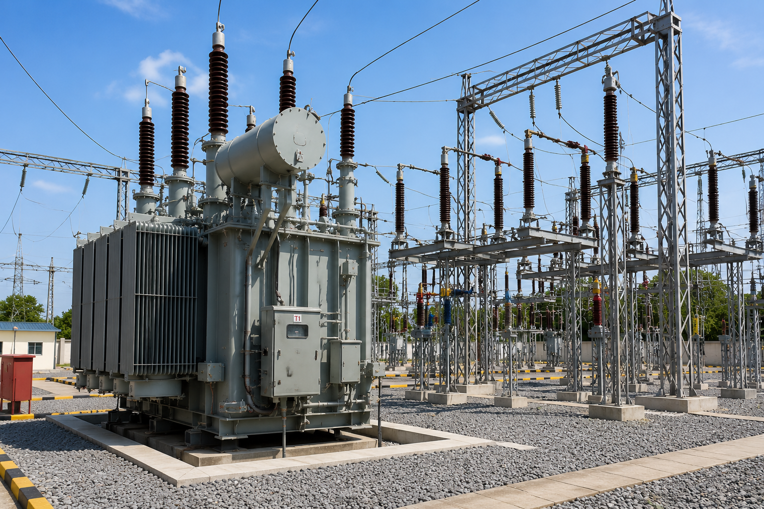 AXICOM Transformer Switchyard