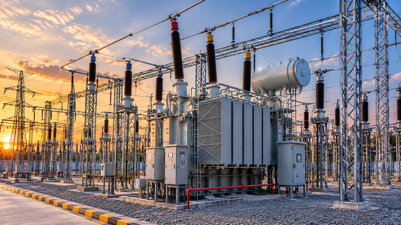 400/220 kV AIS Substation — Barmer