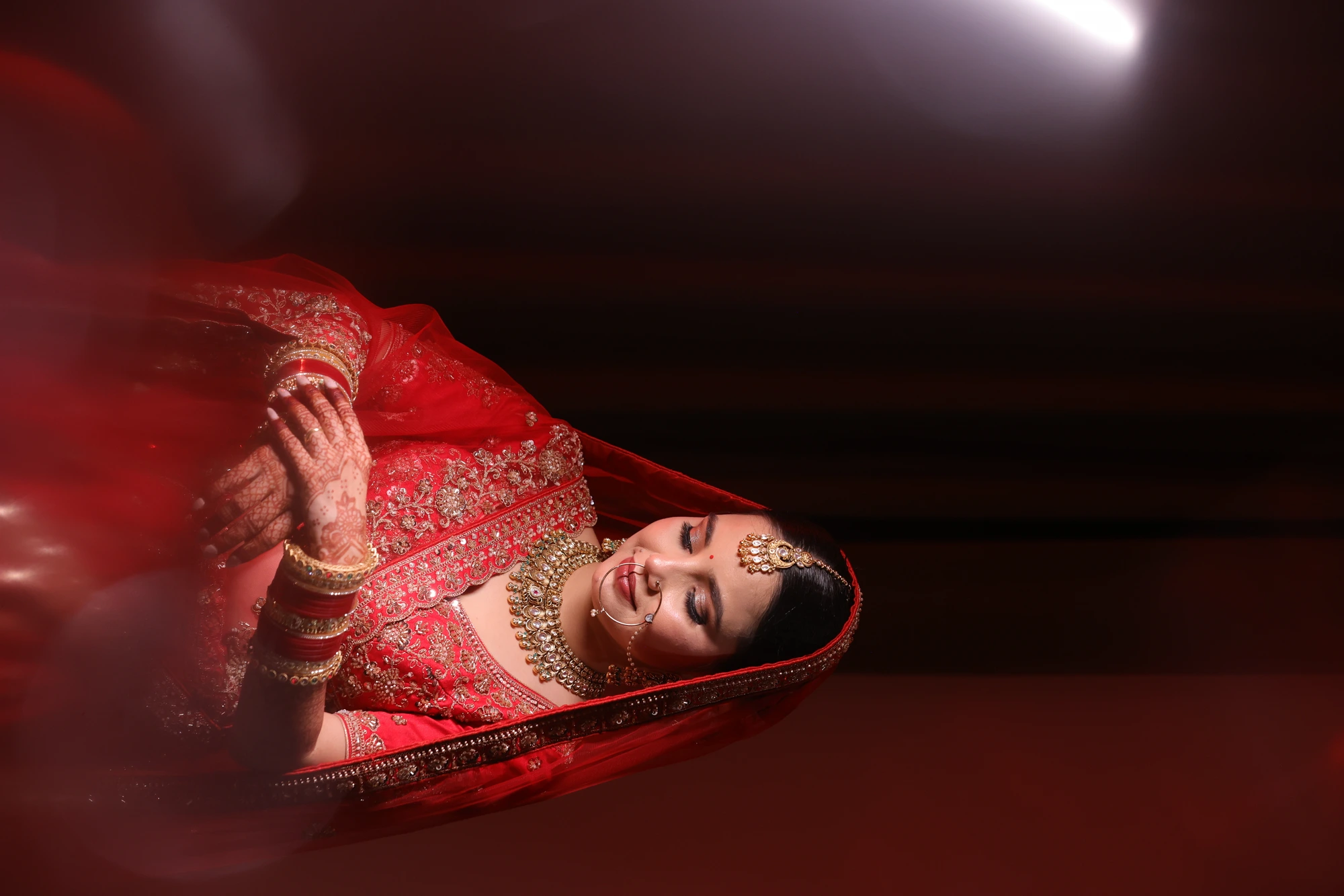 Light Through Silk