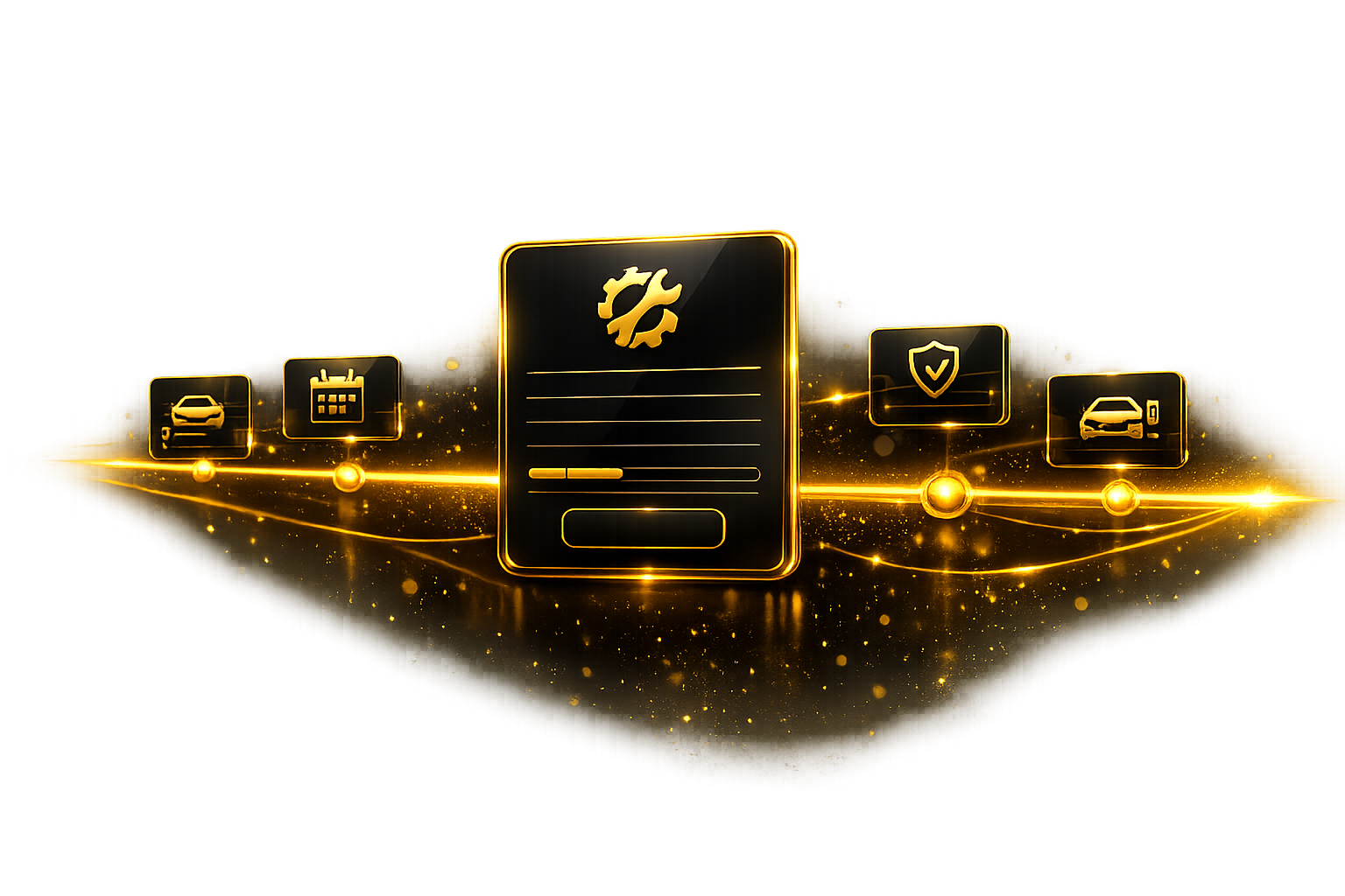 PUREGARAGE service history — a digital timeline of maintenance, protection, warranties and vehicle milestones