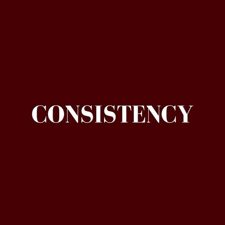 Consistency