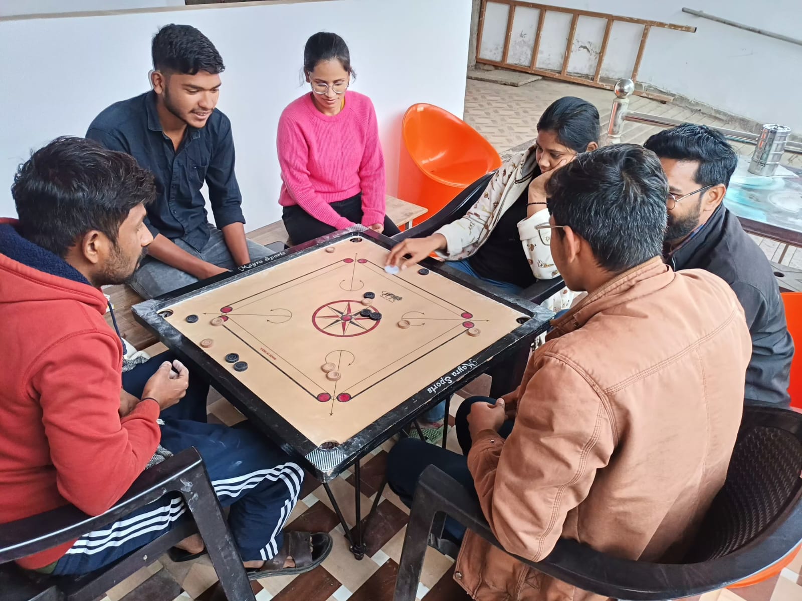 Games & Refreshment