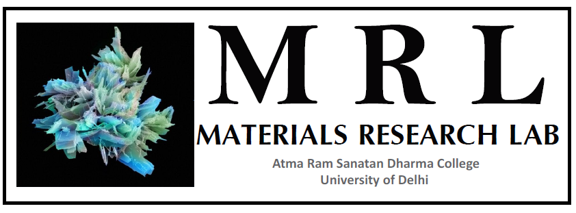 Materials Research Lab — ARSD College, University of Delhi