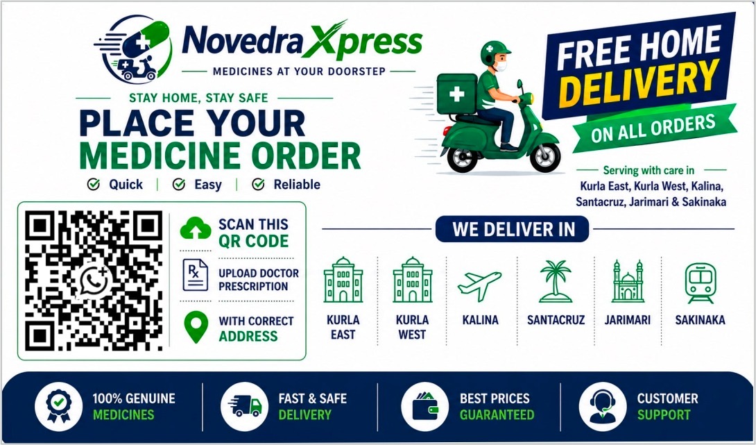 Free Home Delivery — Novedra Xpress