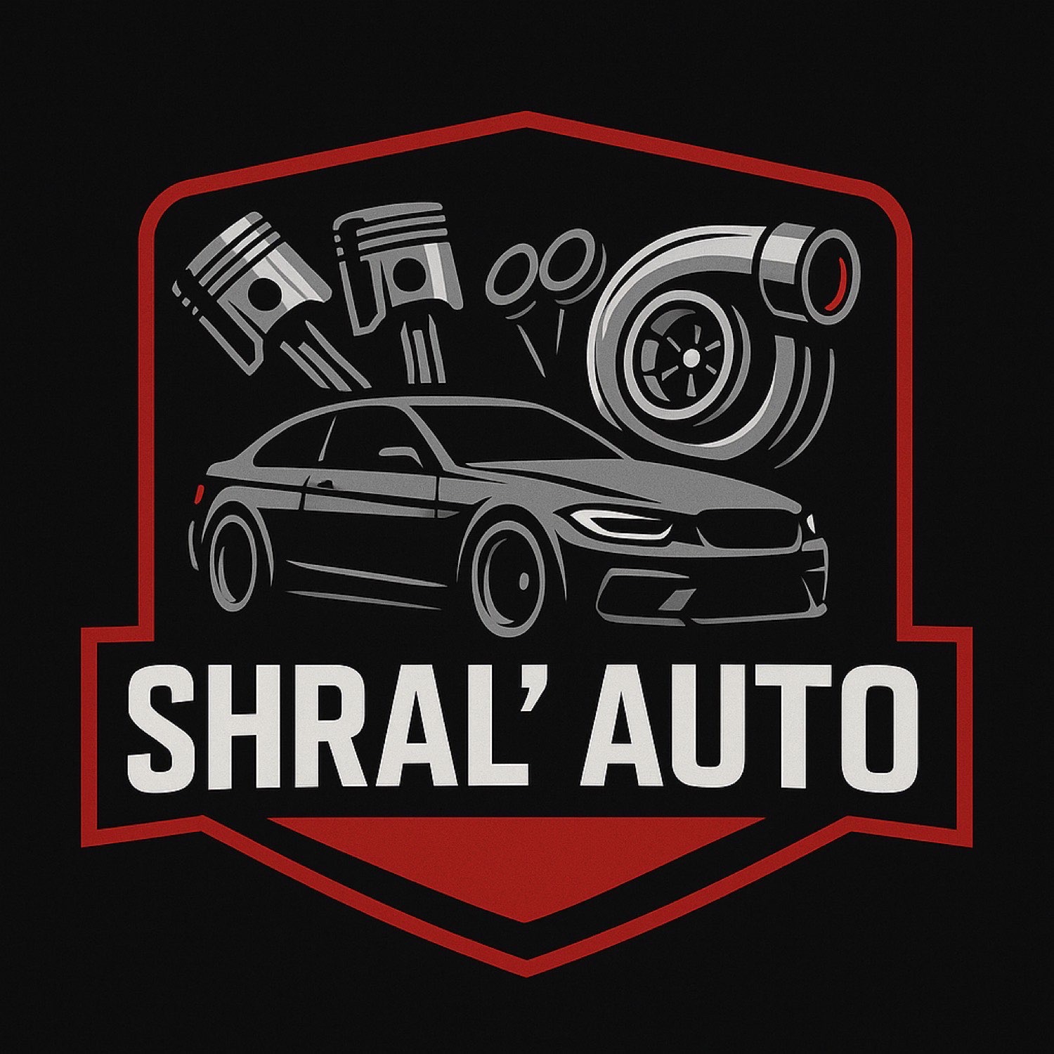 Logo SHRAL'AUTO