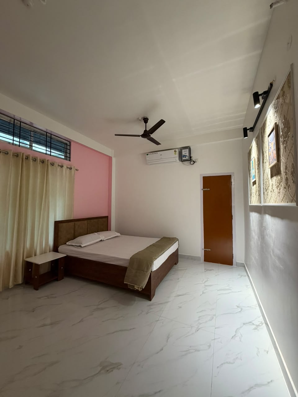 Sunlit bedroom