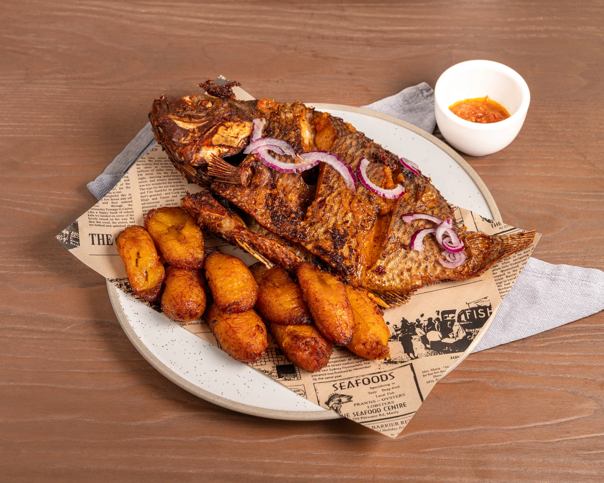 Fish & Plantains