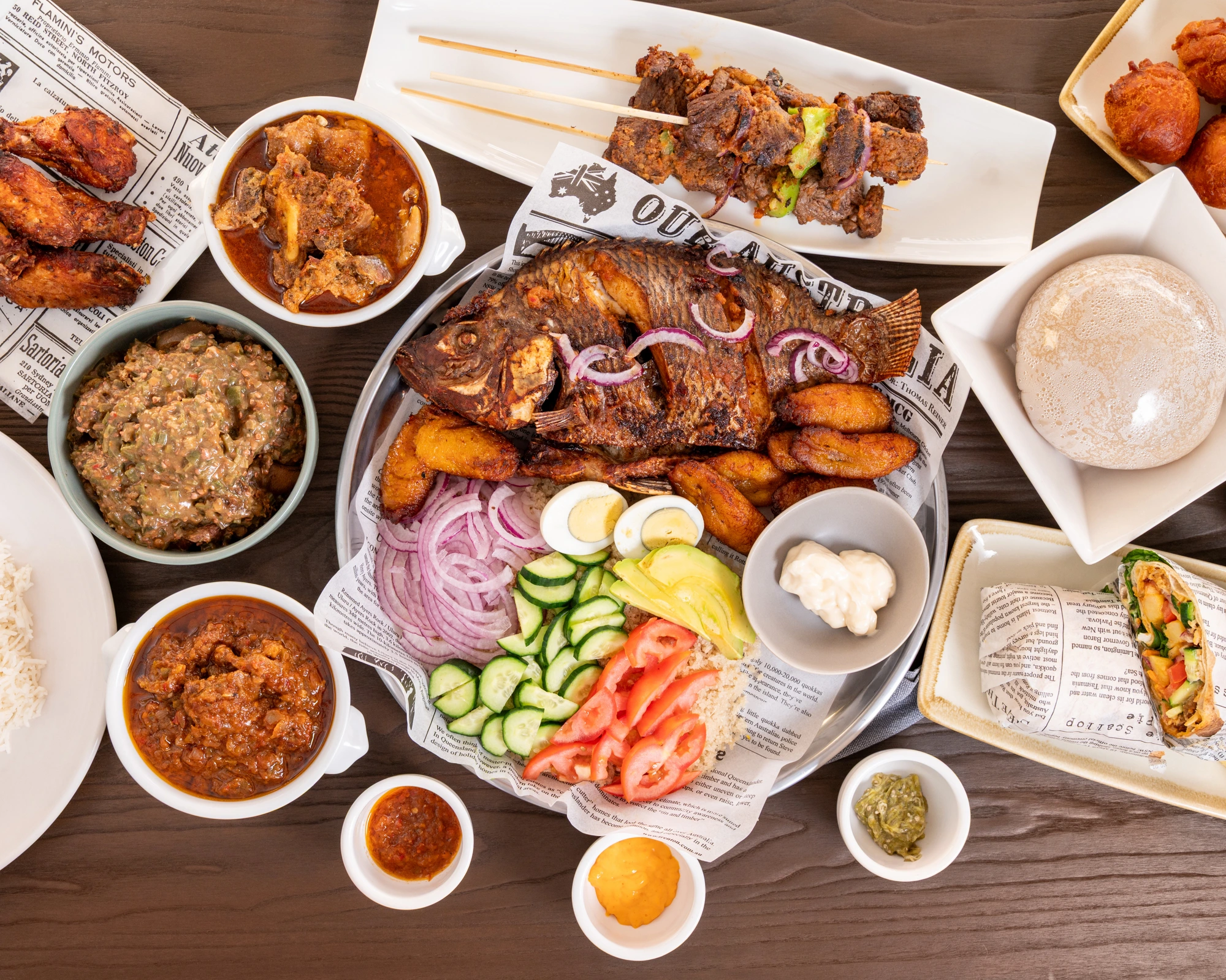 Mamamina's signature dish