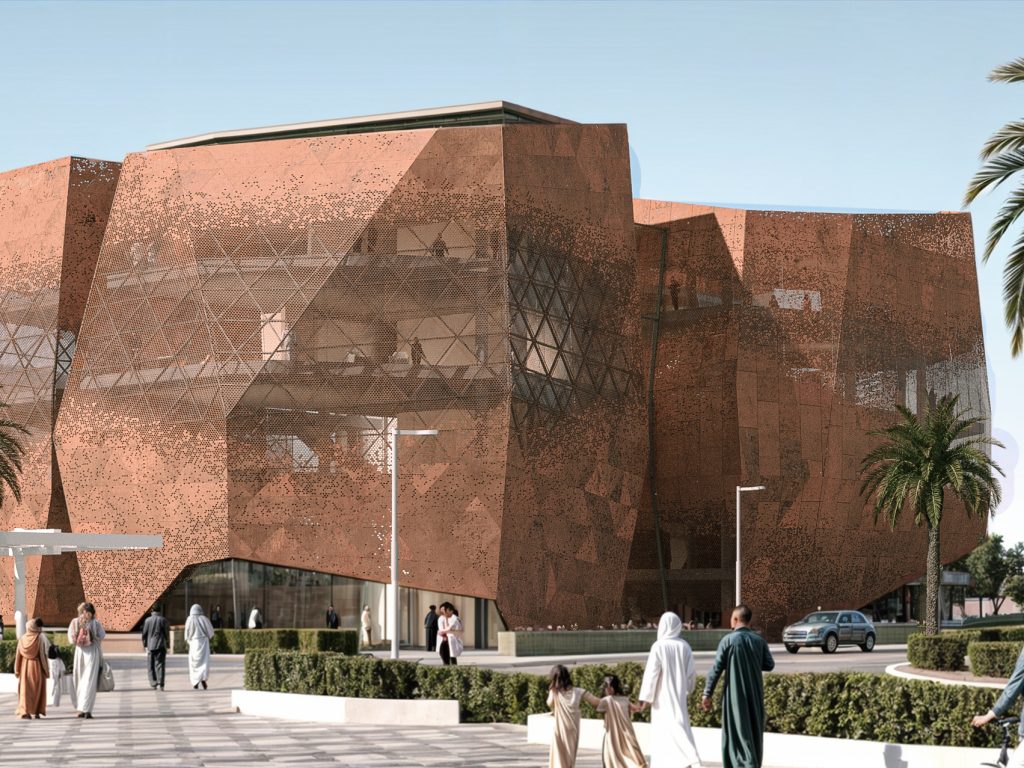 JMJ Headquarters — Doha
