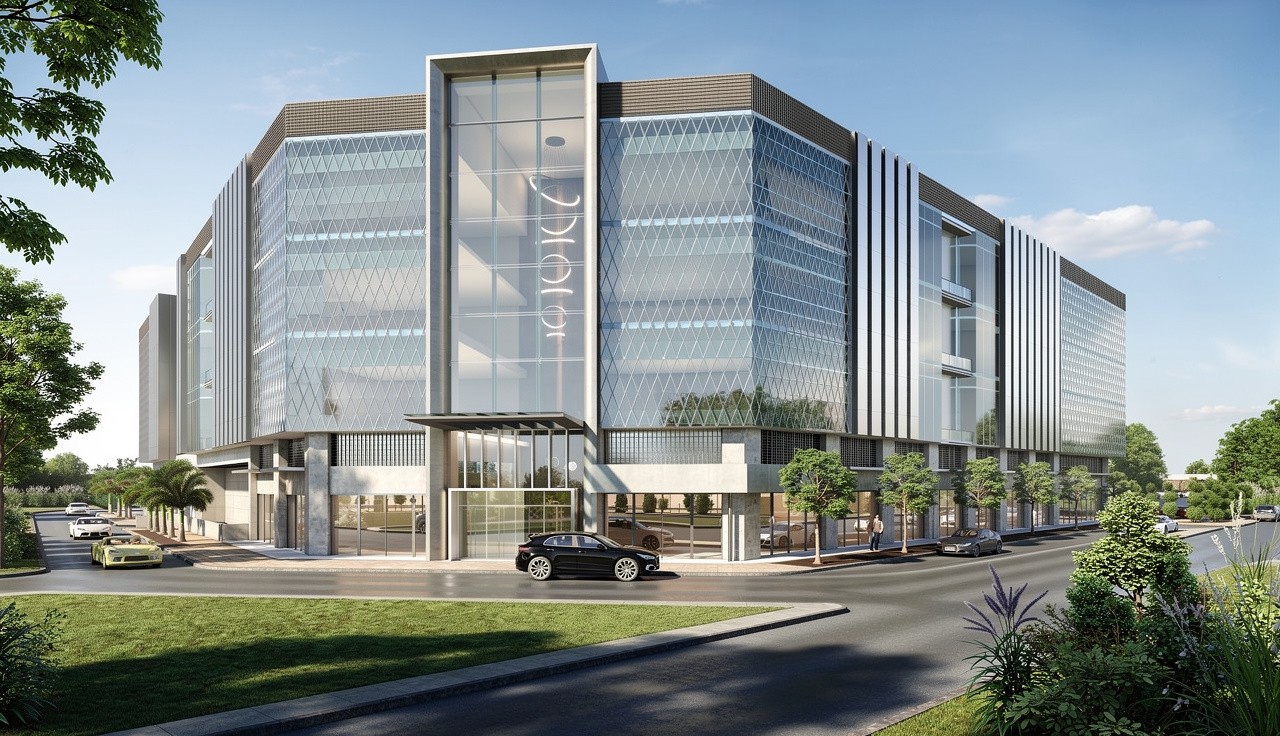 Qurum Commercial Building