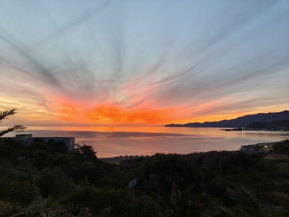 Tramonto sul Golfo