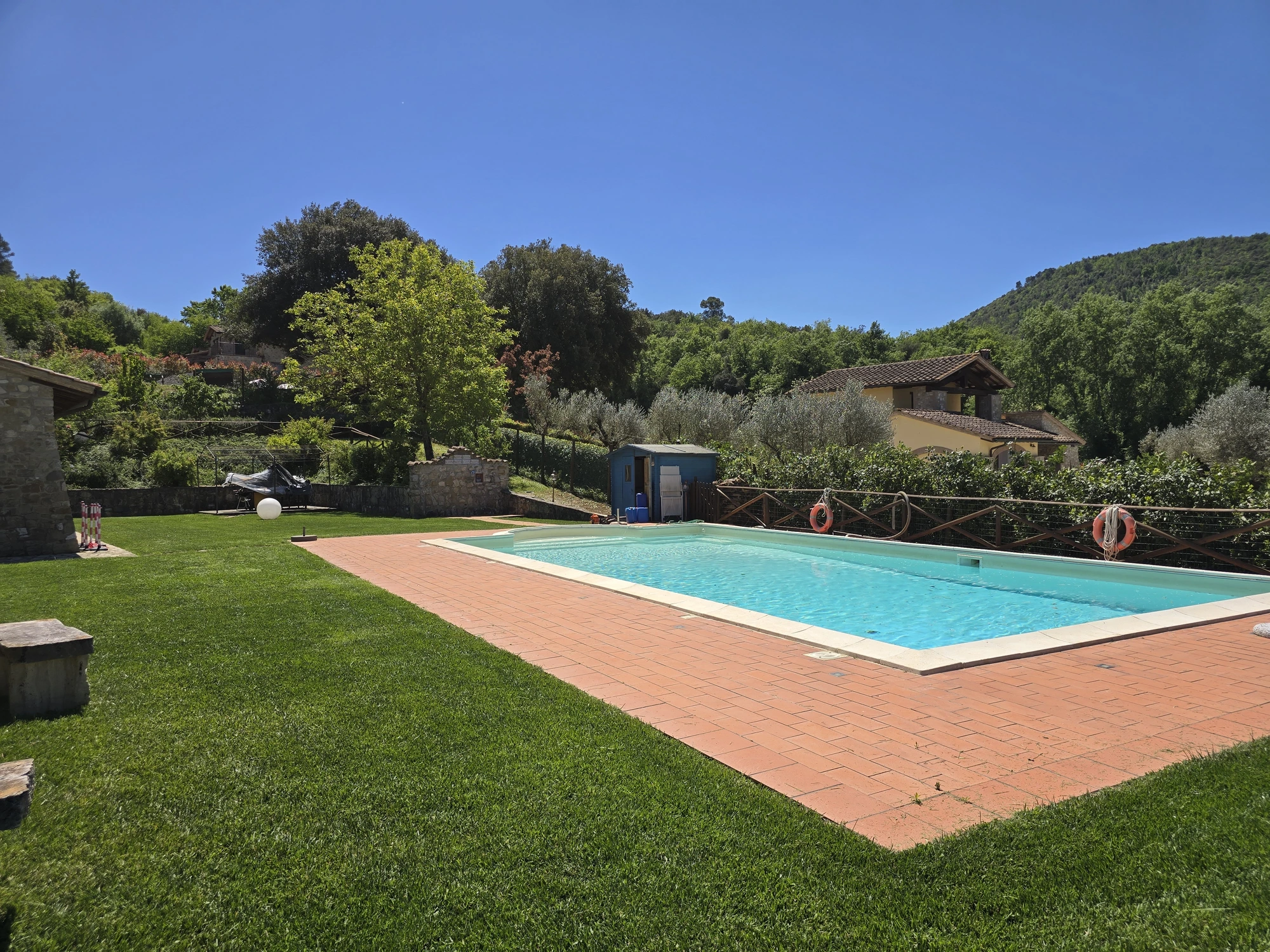 La piscina panoramica