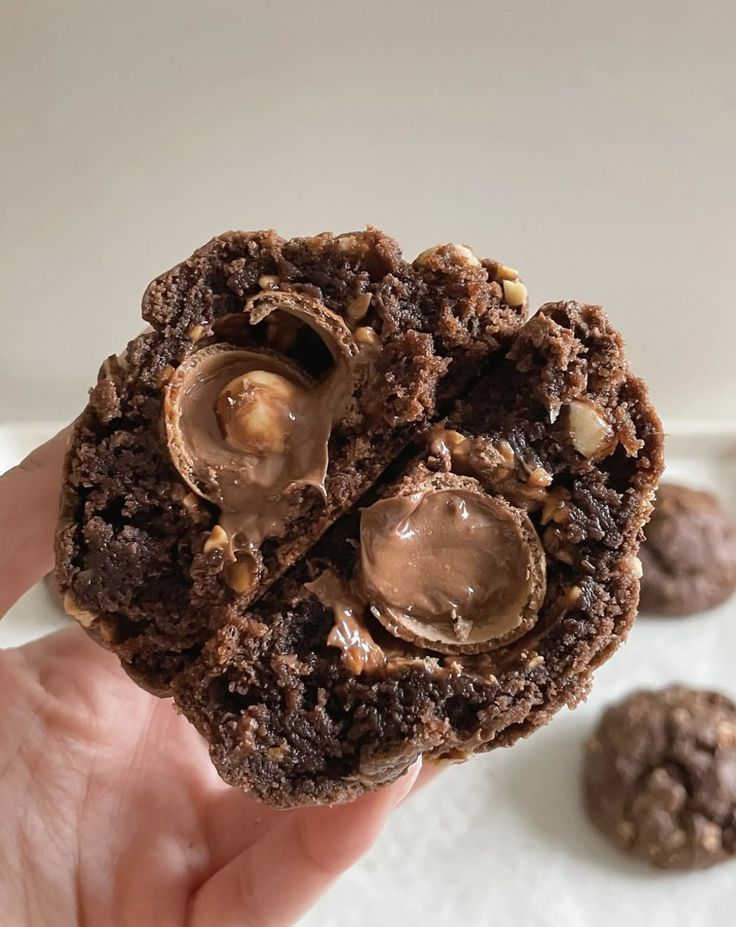 Cookie Ferrero Rocher