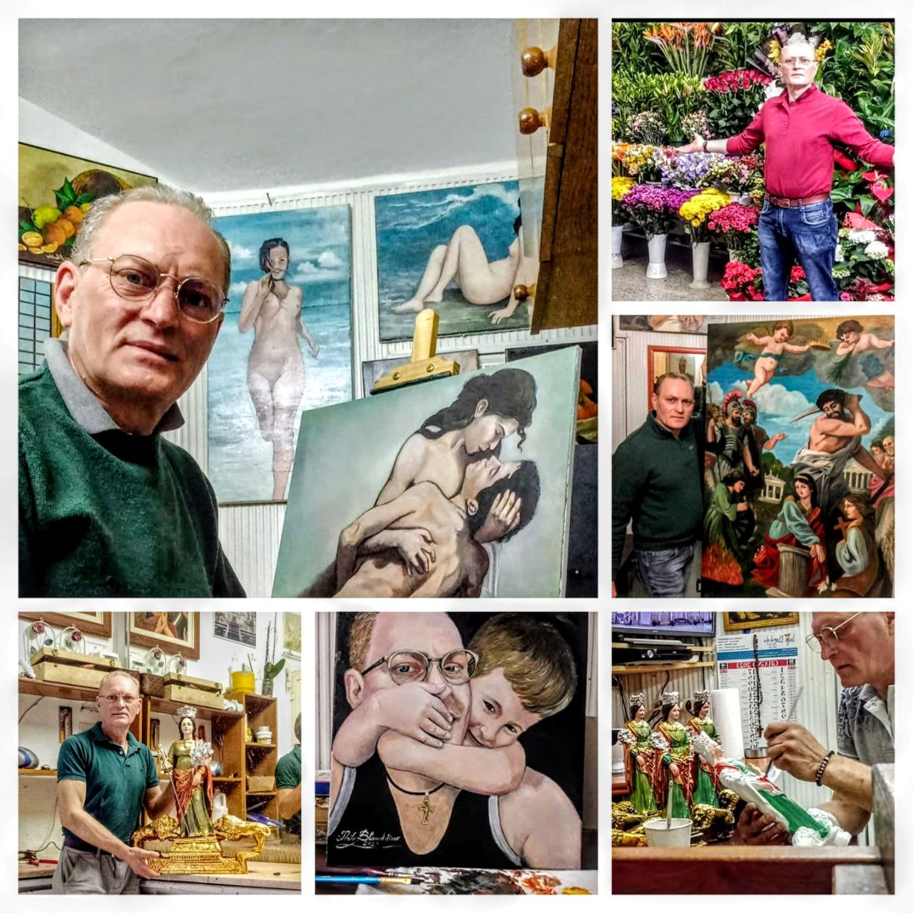 Italo Blandolino tra bottega e atelier