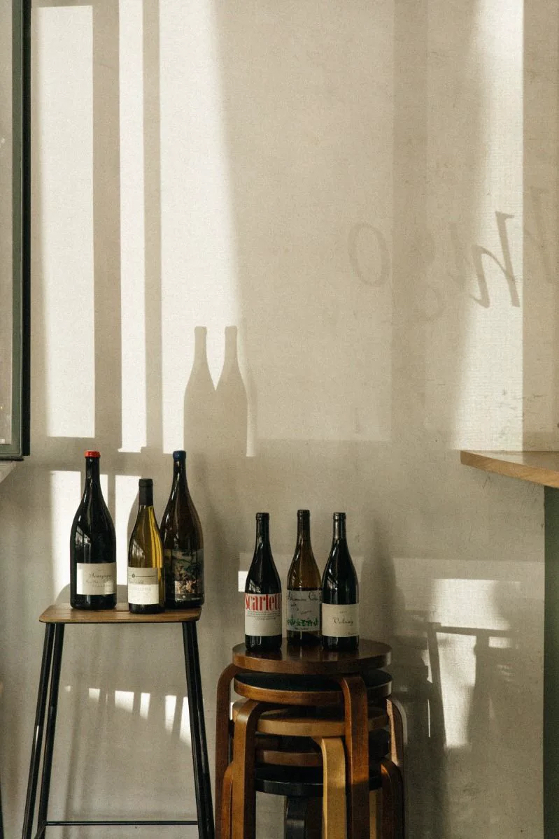 Bottiglie di vino